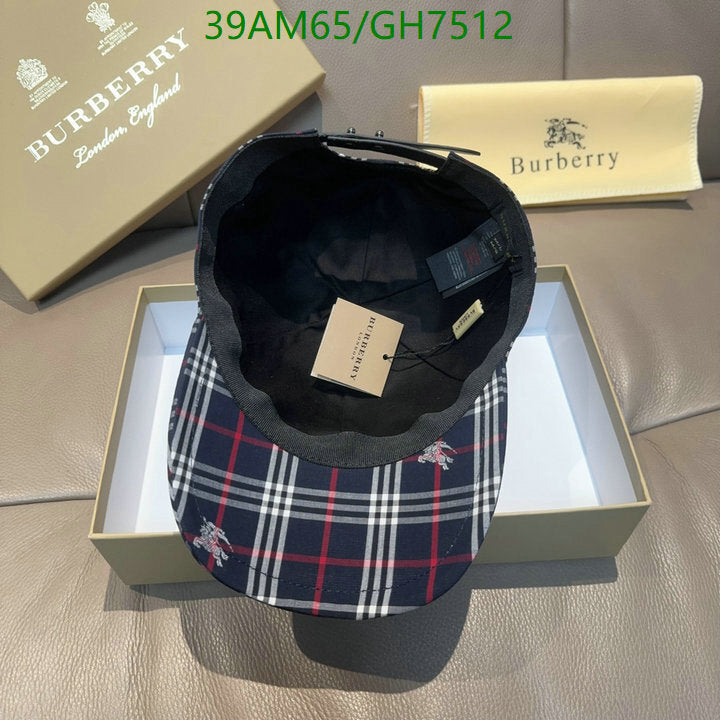 Boné  Burberry