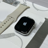 Apple Watch S10 Relógio Prata Brilhante 46mm