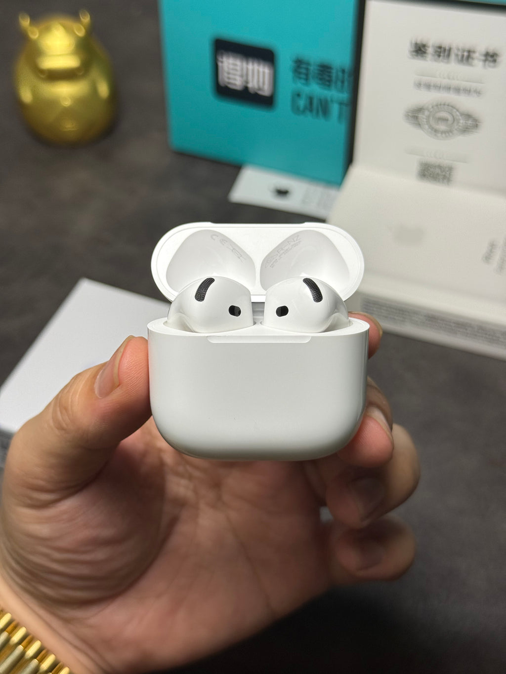 Apple AirPods4 ANC redução de ruído nova (4ª Geração)