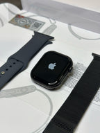 Apple Watch S10 Relógio Preto Brilhante 46mm