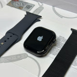 Apple Watch S10 Relógio Preto Brilhante 46mm