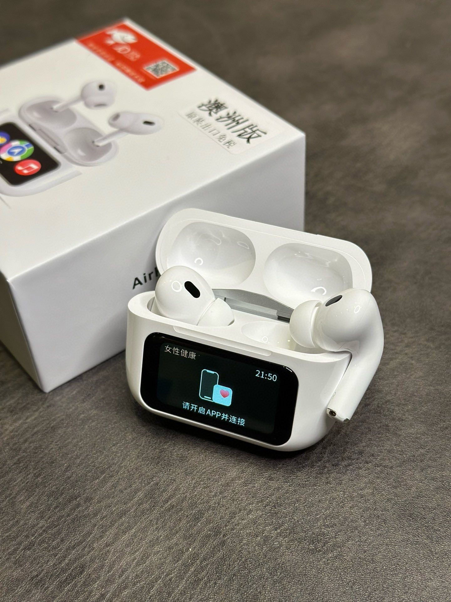 Apple AirPods Pro 3 Personalizados Com Tela