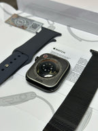 Apple Watch S10 Relógio Preto Fosco 46mm