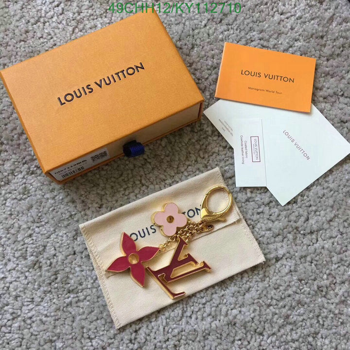 Louis Vuitton High quality fake Key pendant LV