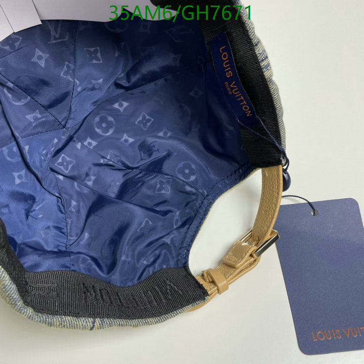 Boné Louis Vuitton