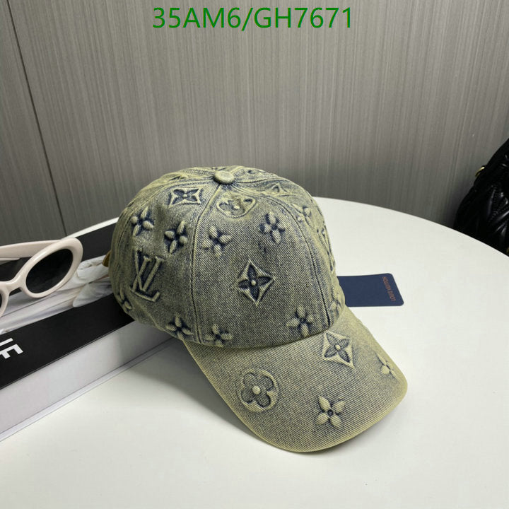 Boné Louis Vuitton