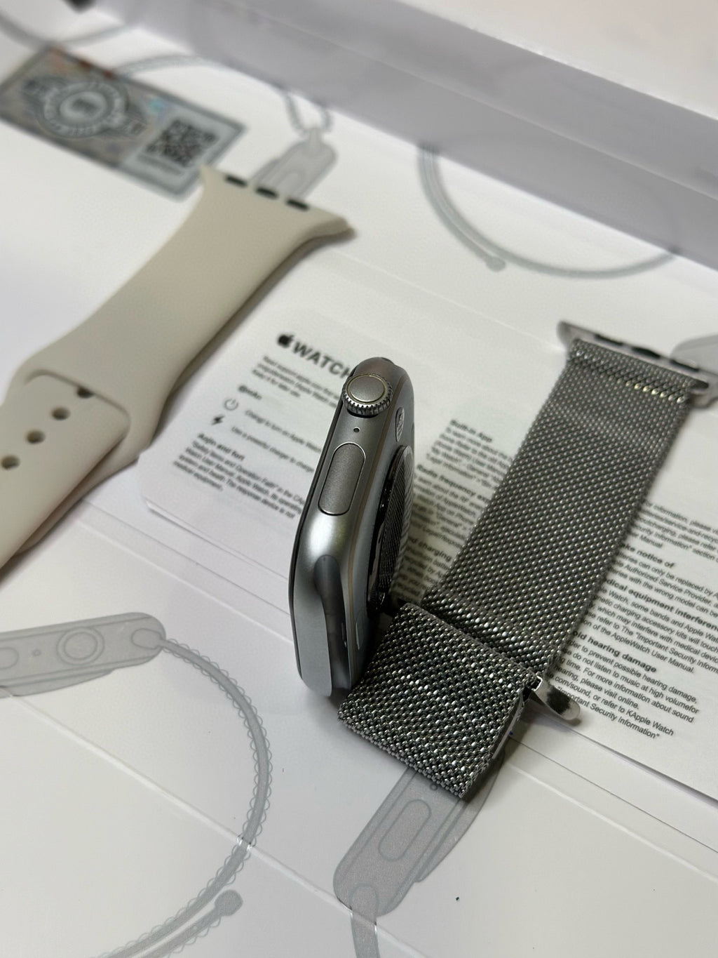 Apple Watch S10 Prata Fosco 46mm