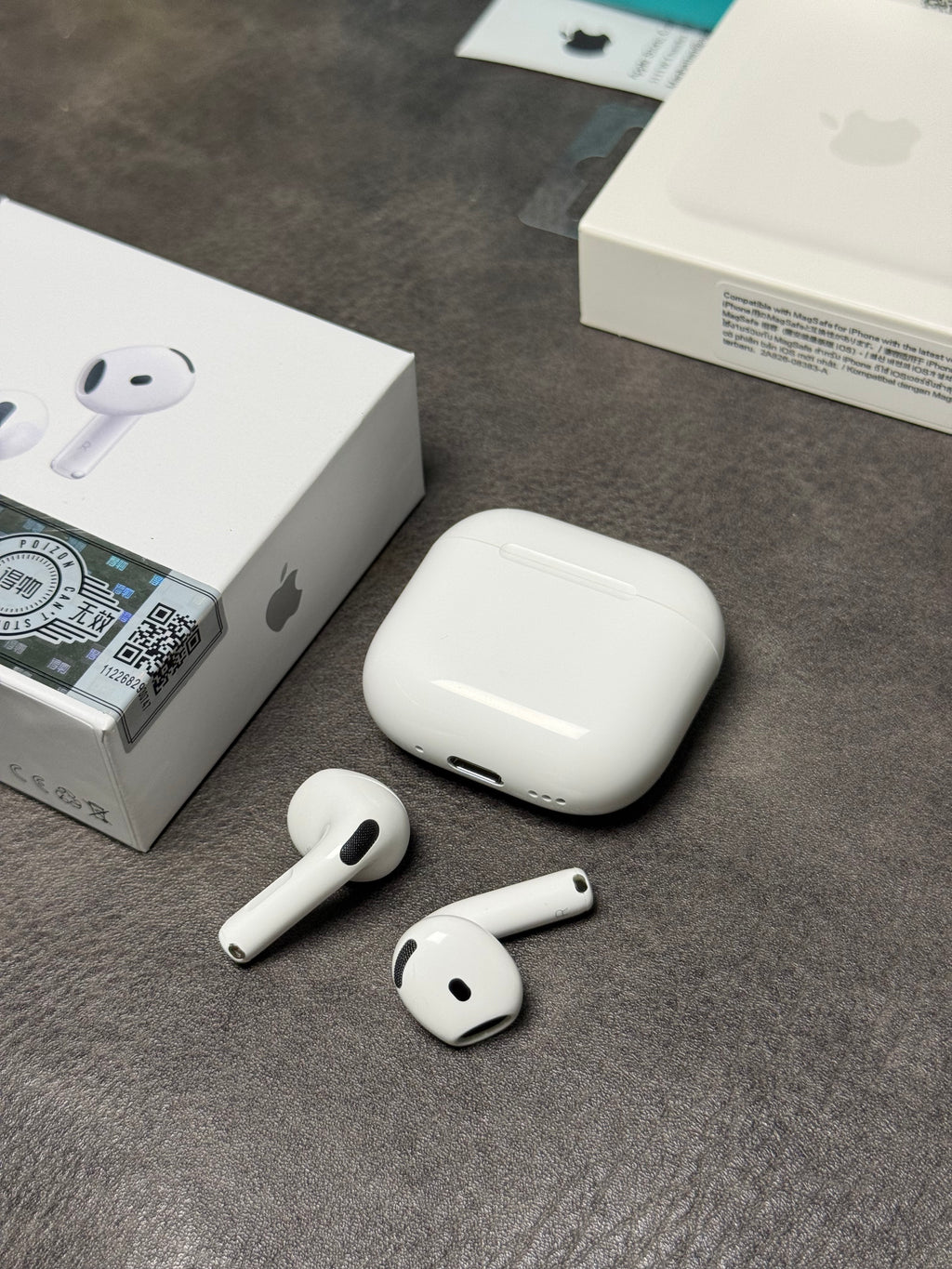 Apple AirPods4 ANC redução de ruído nova (4ª Geração)