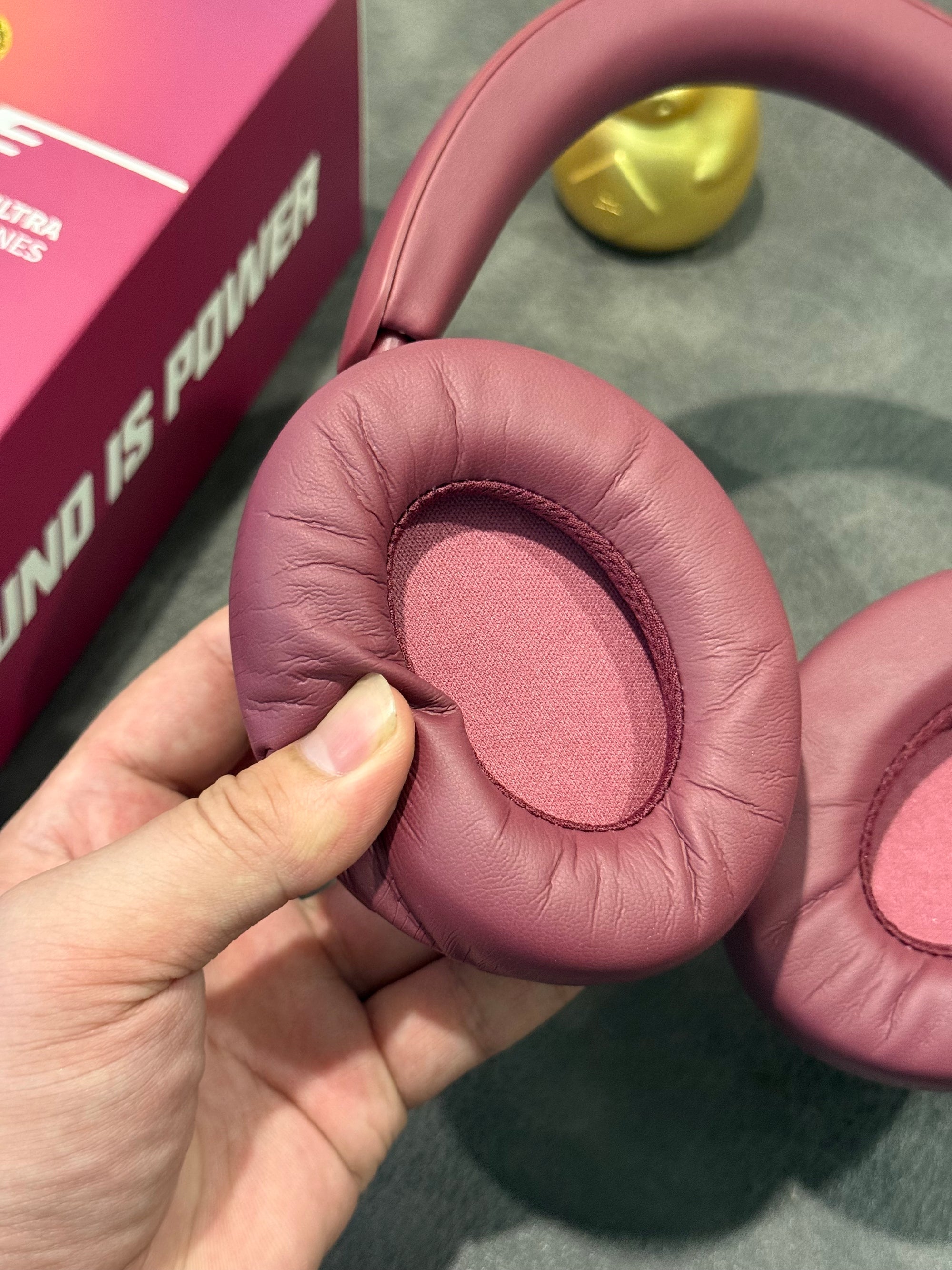 Bose QuietComfort Ultra Deep Plum