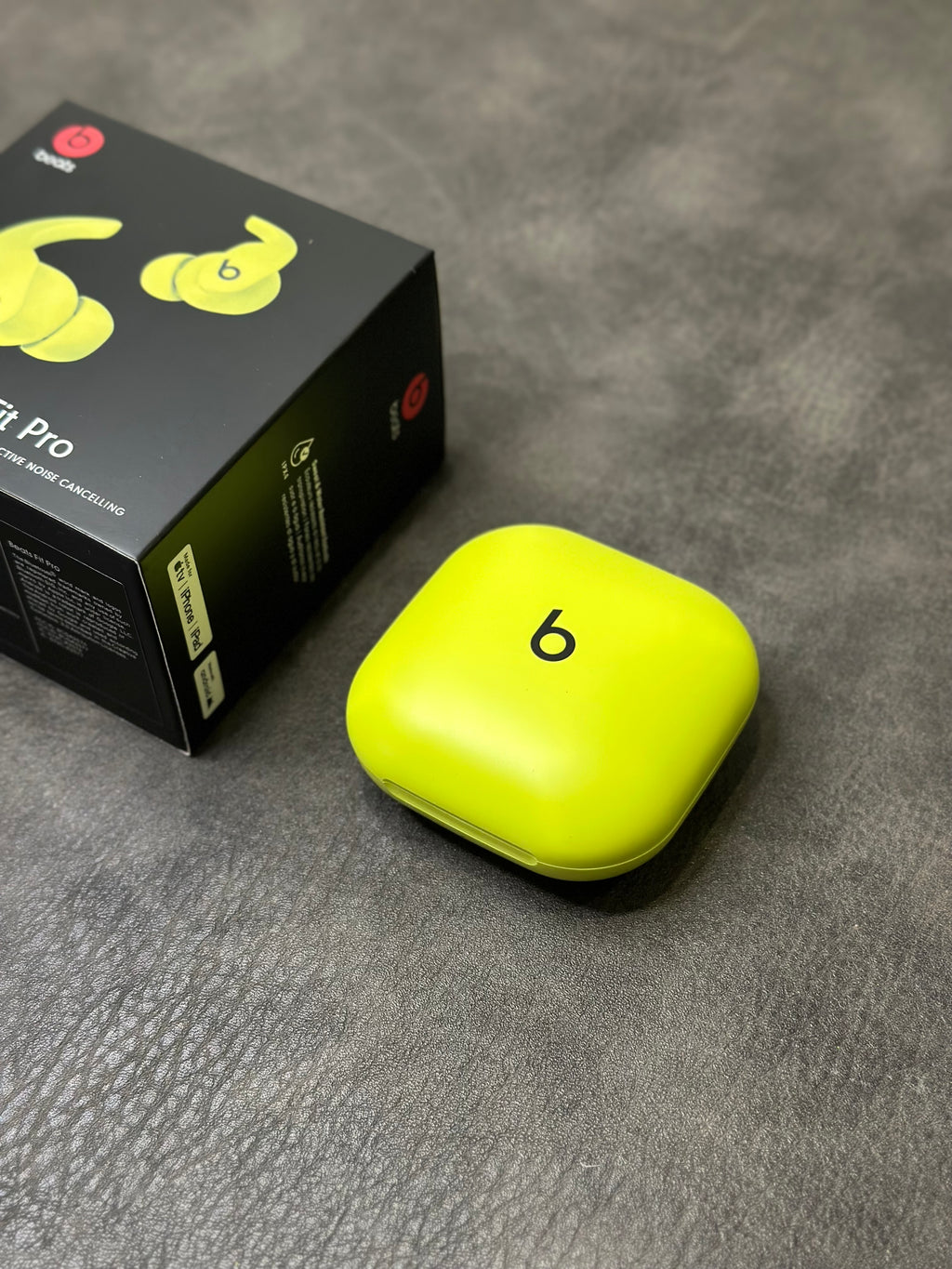 Beats Fit Pro Magic Sound com pop-up