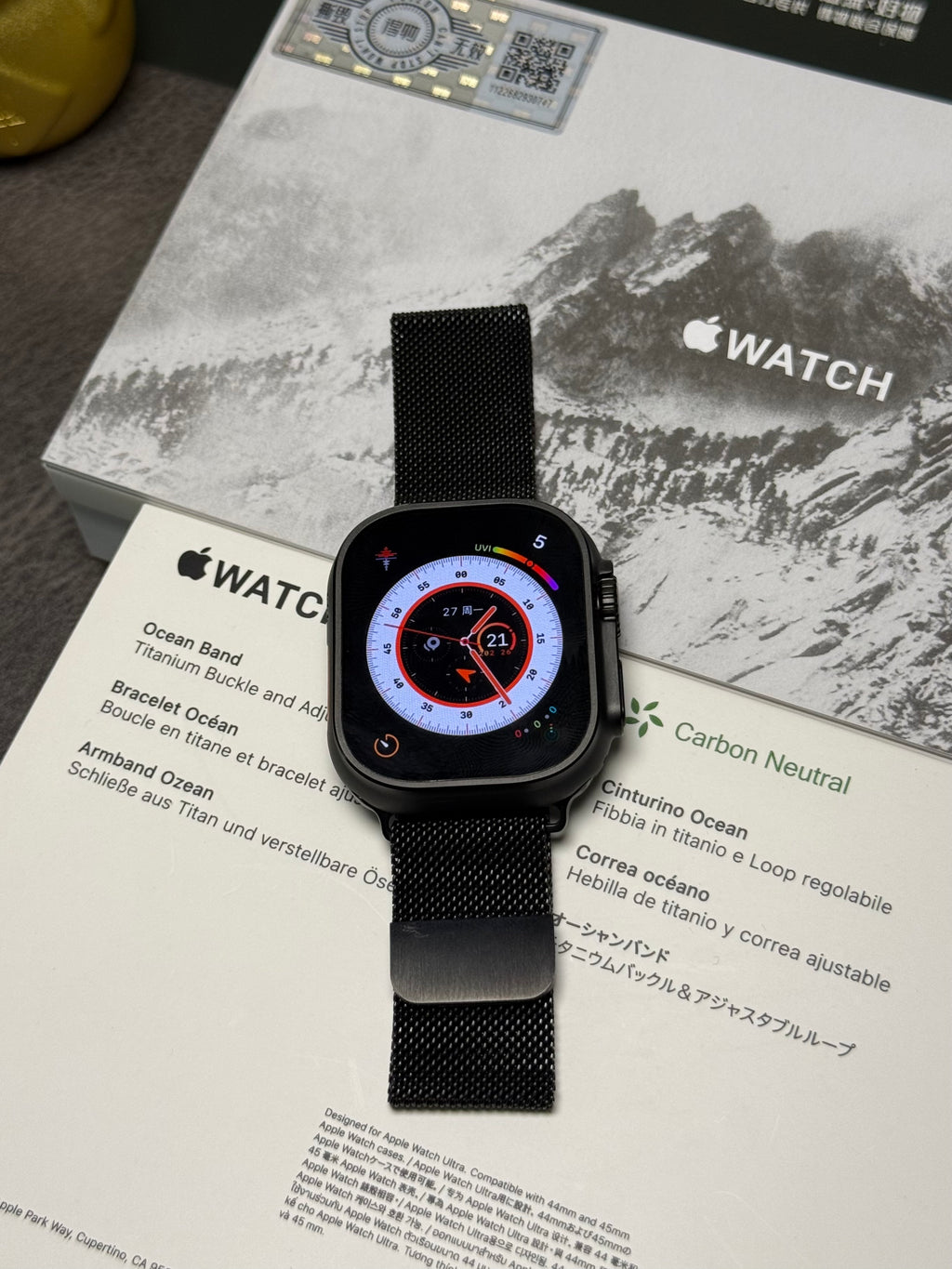 Apple Watch Ultra3
