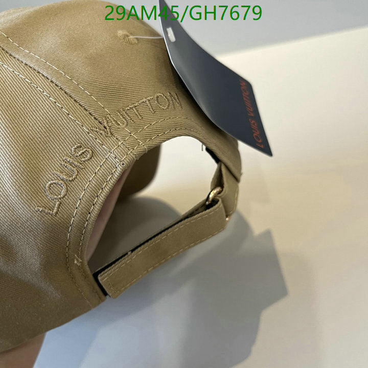 Boné Louis Vuitton