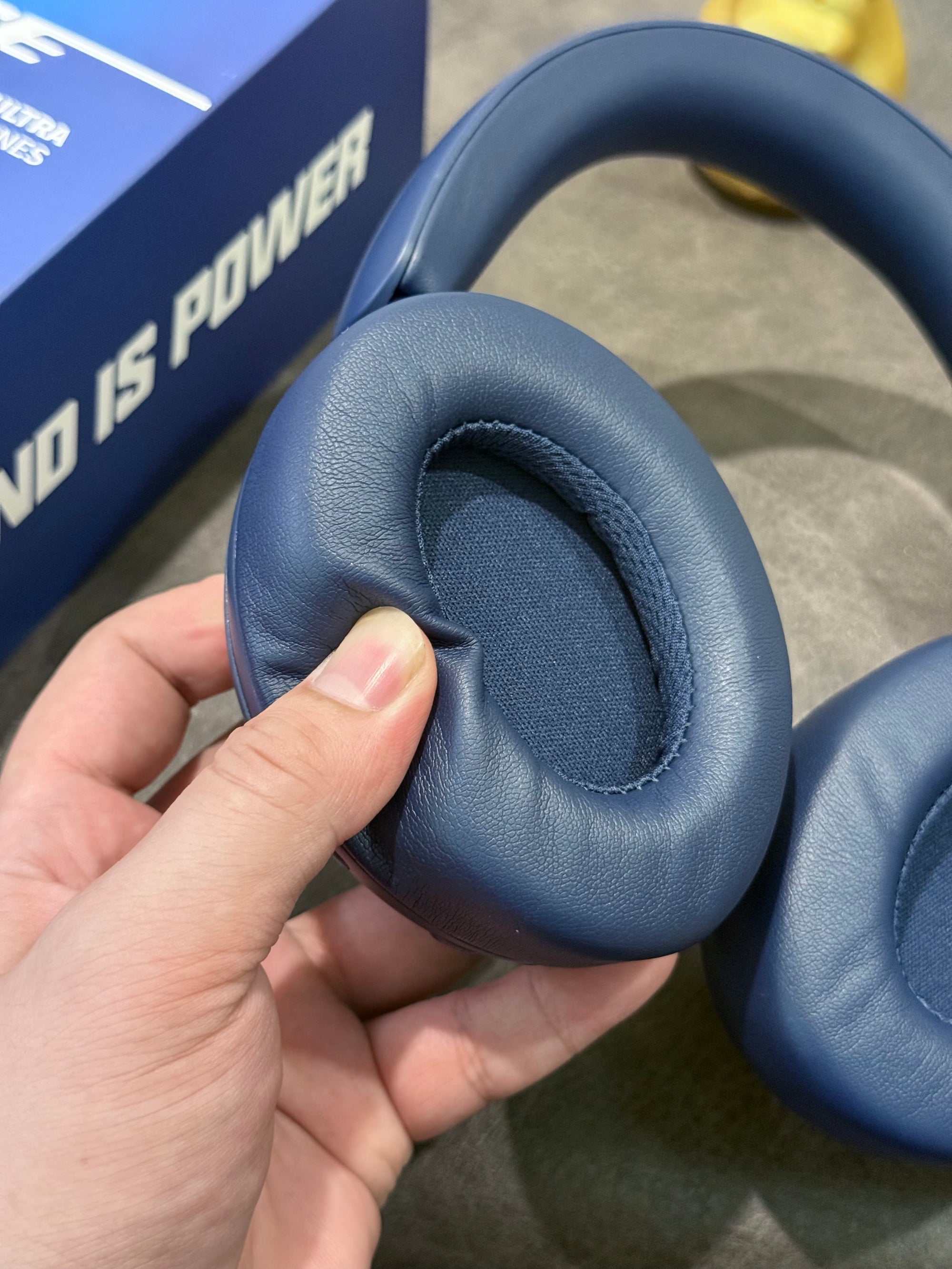 Bose QuietComfort Ultra Lunar Blue