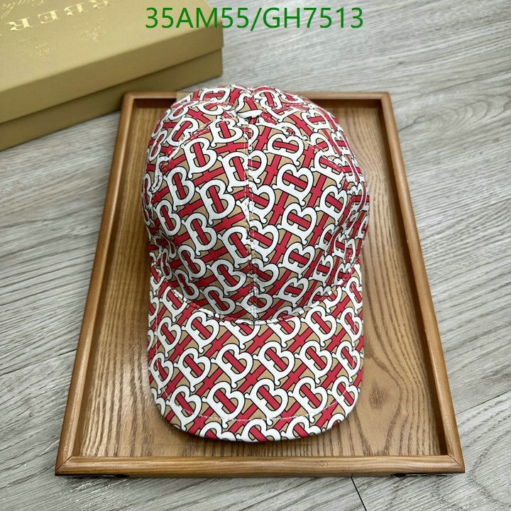 Boné Burberry