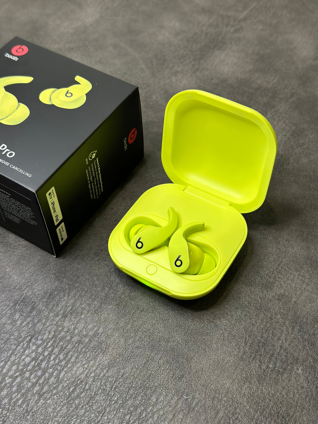 Beats Fit Pro Magic Sound com pop-up