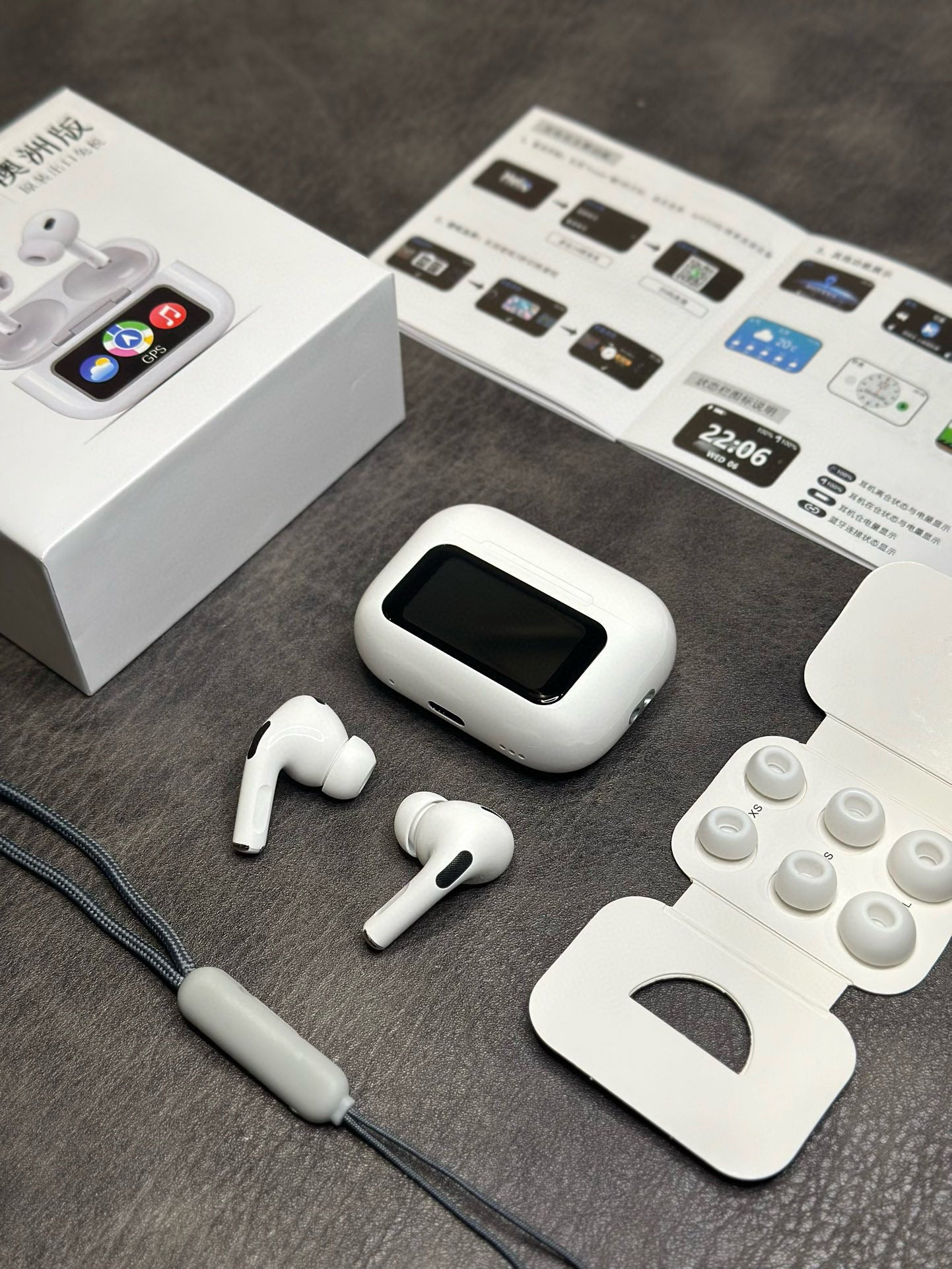 Apple AirPods Pro 3 Personalizados Com Tela