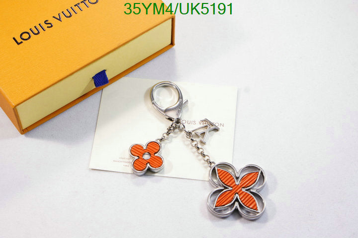 Louis Vuitton Key pendant LV
