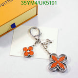 Louis Vuitton Key pendant LV