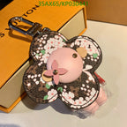Louis Vuitton  Fashion Keychain Pendant