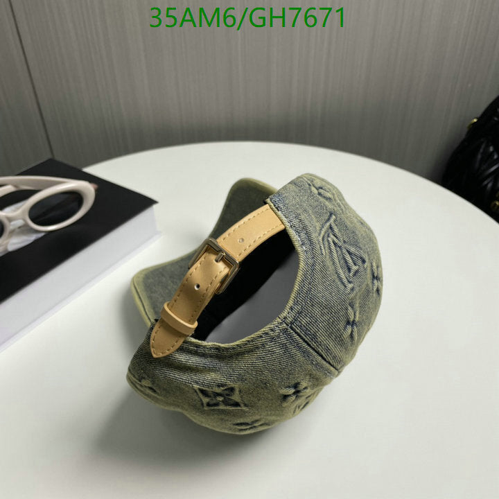 Boné Louis Vuitton