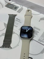 Apple Watch S10 Relógio Prata Brilhante 46mm