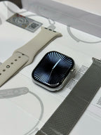 Apple Watch S10 Relógio Prata Brilhante 46mm