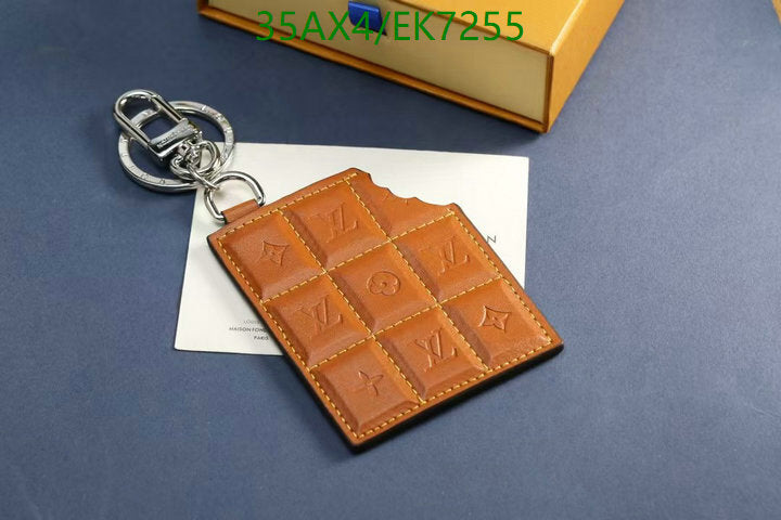Louis Vuitton Luxury key chain Code