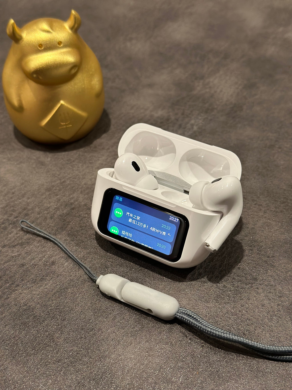 Apple AirPods Pro 3 Personalizados Com Tela