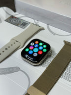 Apple Watch S10 Relógio Ouro Brilhante 46mm