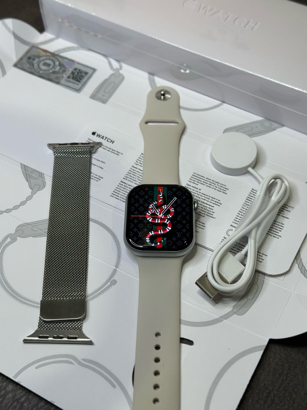 Apple Watch S10 Prata Fosco 46mm