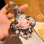 Louis Vuitton  Fashion Keychain Pendant