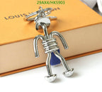 Louis Vuitton High quality fake Key pendant LV
