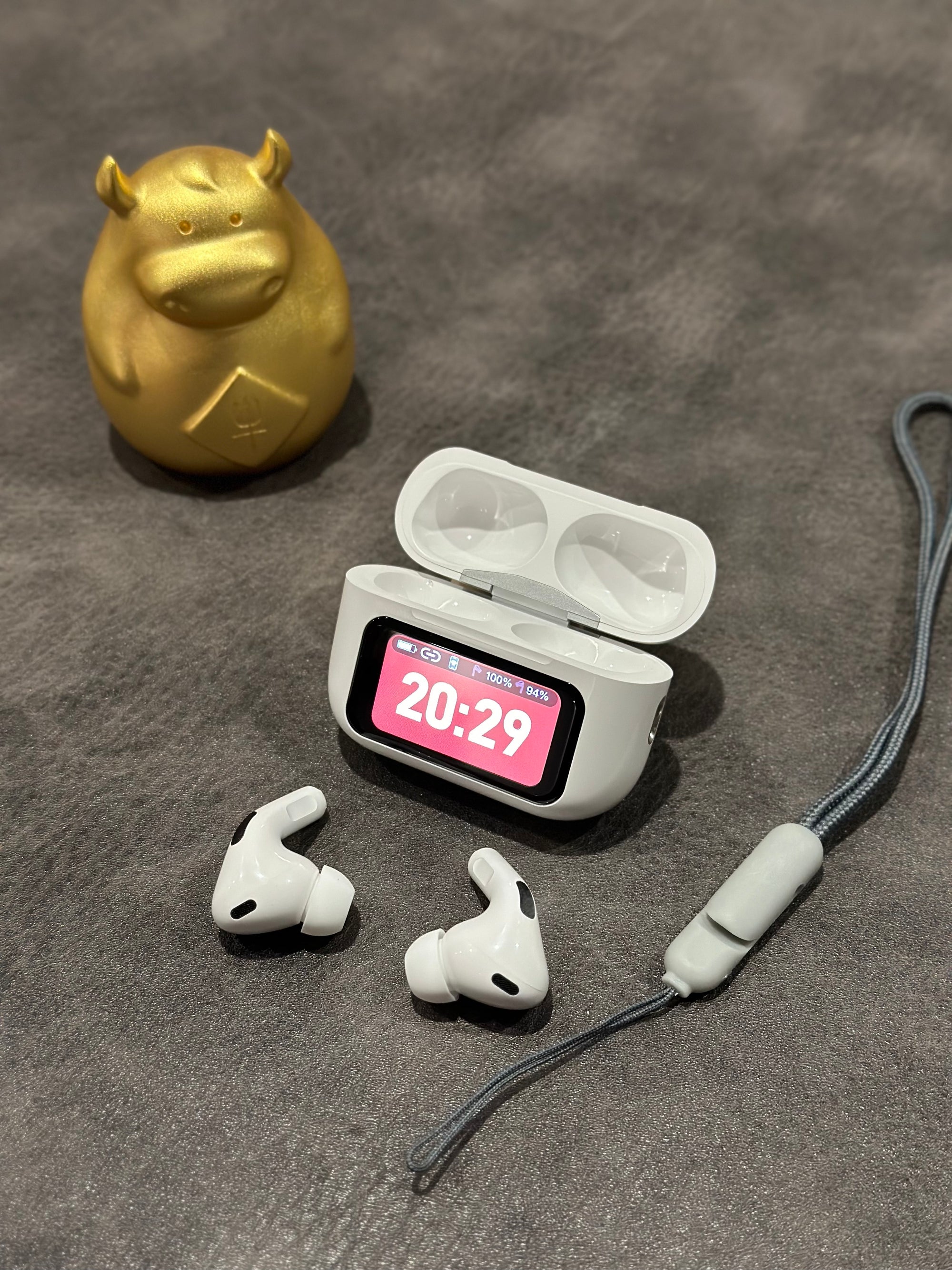 Apple AirPods Pro 3 Personalizados Com Tela