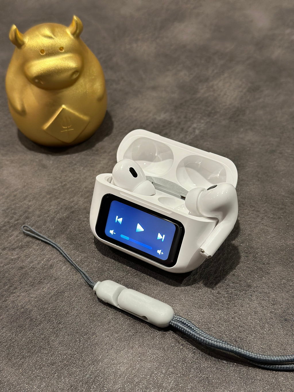 Apple AirPods Pro 3 Personalizados Com Tela