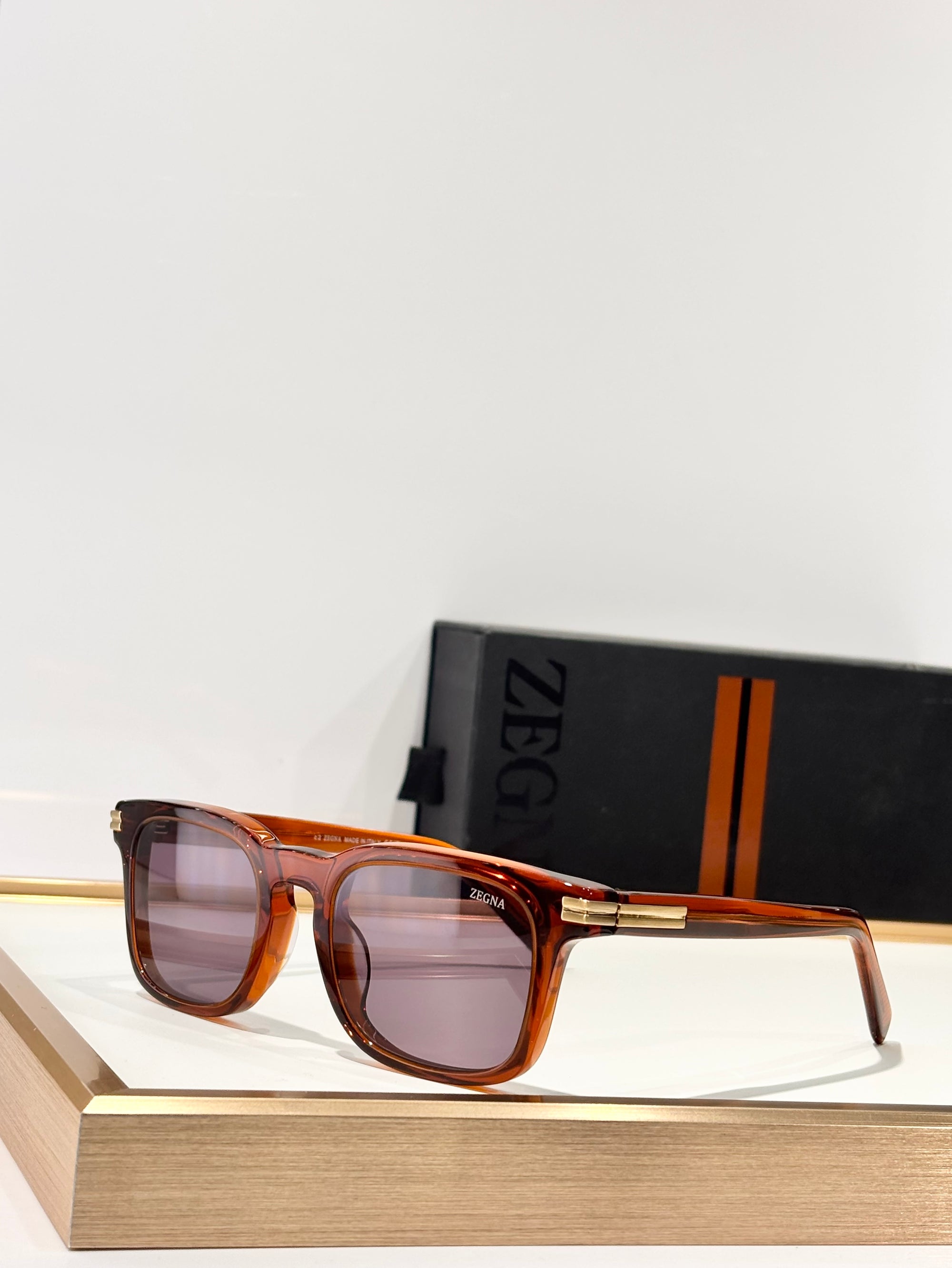 ZEGNA - Óculos De Sol