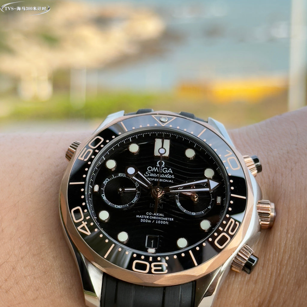 Relógio - Omega Seamaster 300m À Prova D'água 44mm