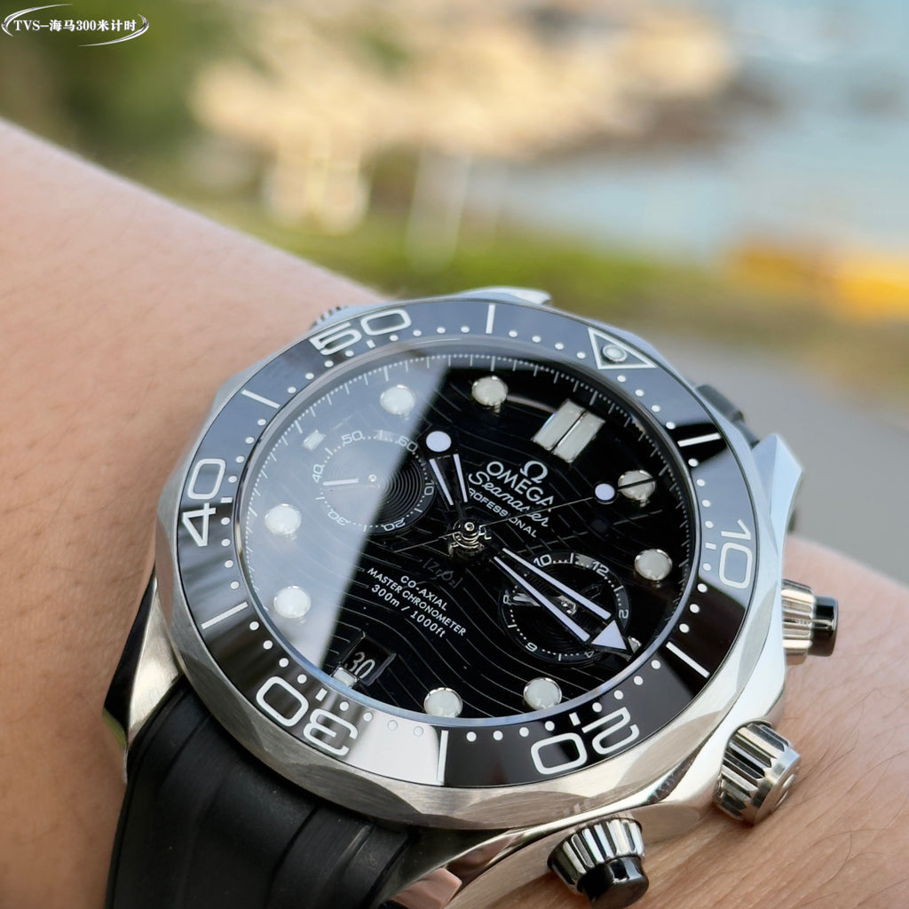 Relógio - Omega Seamaster 300m À Prova D'água 44mm