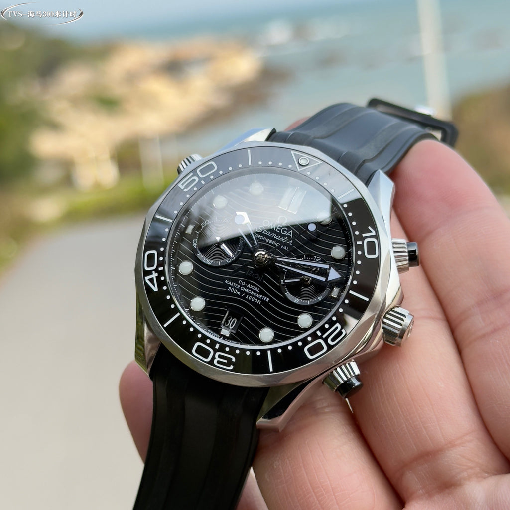 Relógio - Omega Seamaster 300m À Prova D'água 44mm