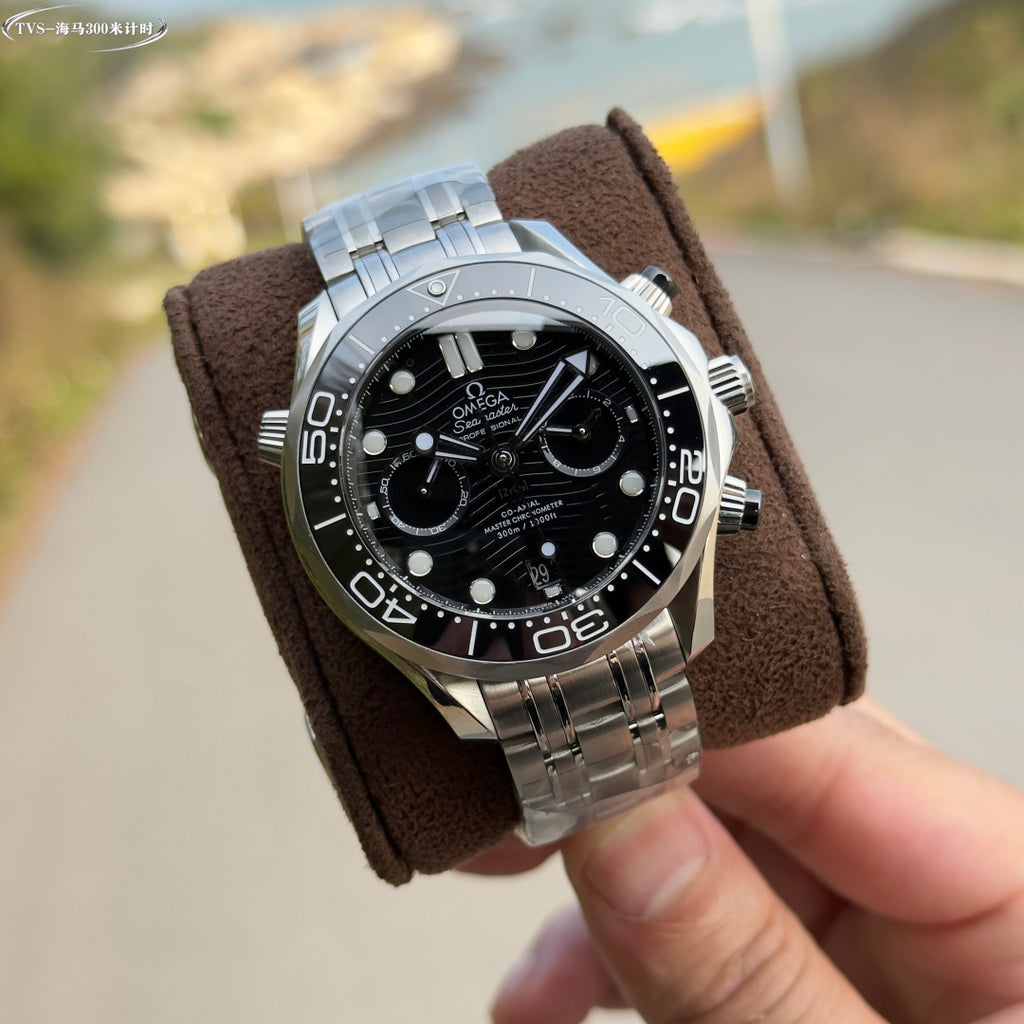 Relógio - Omega Seamaster 300m À Prova D'água 44mm