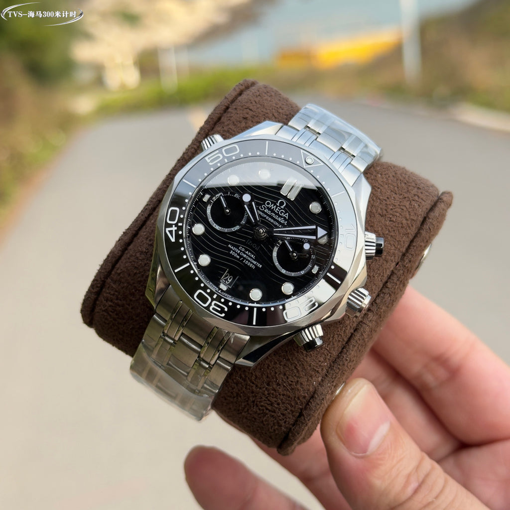 Relógio - Omega Seamaster 300m À Prova D'água 44mm