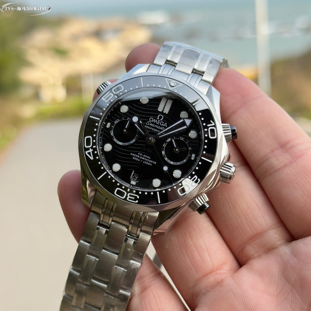 Relógio - Omega Seamaster 300m À Prova D'água 44mm