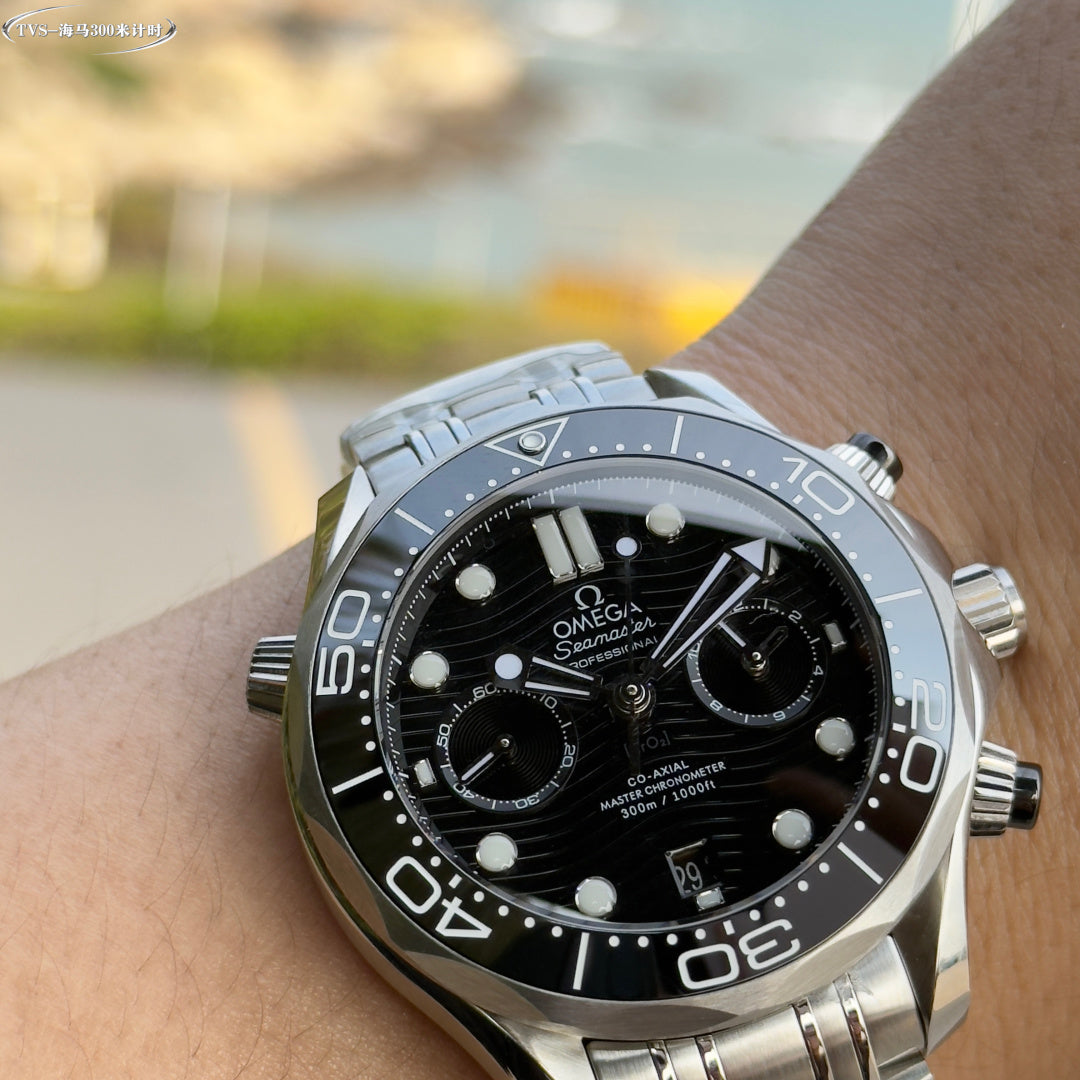 Relógio - Omega Seamaster 300m À Prova D'água 44mm