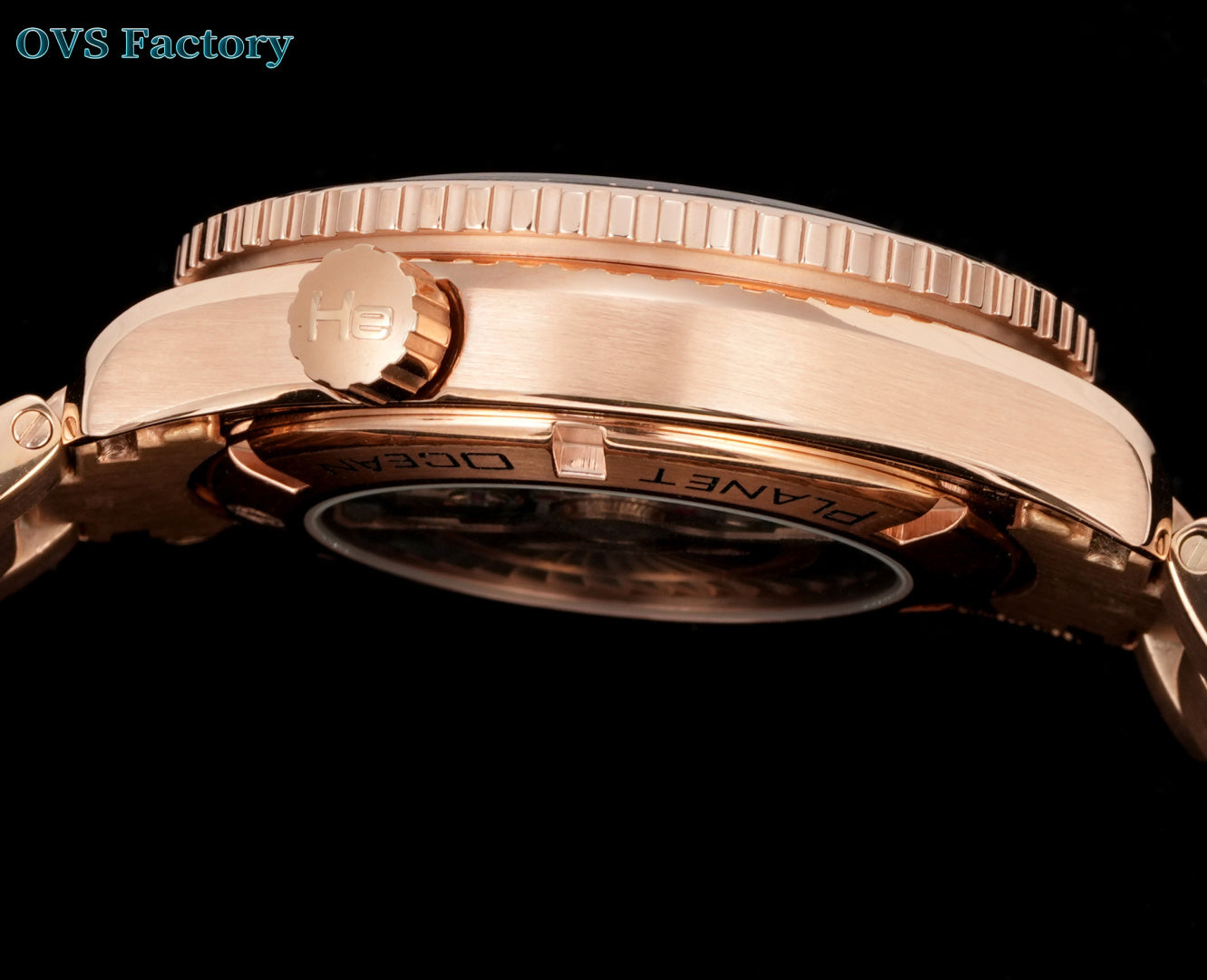 Relógio - Omega Seamaster 600m GMT À Prova D'água 45,5mm