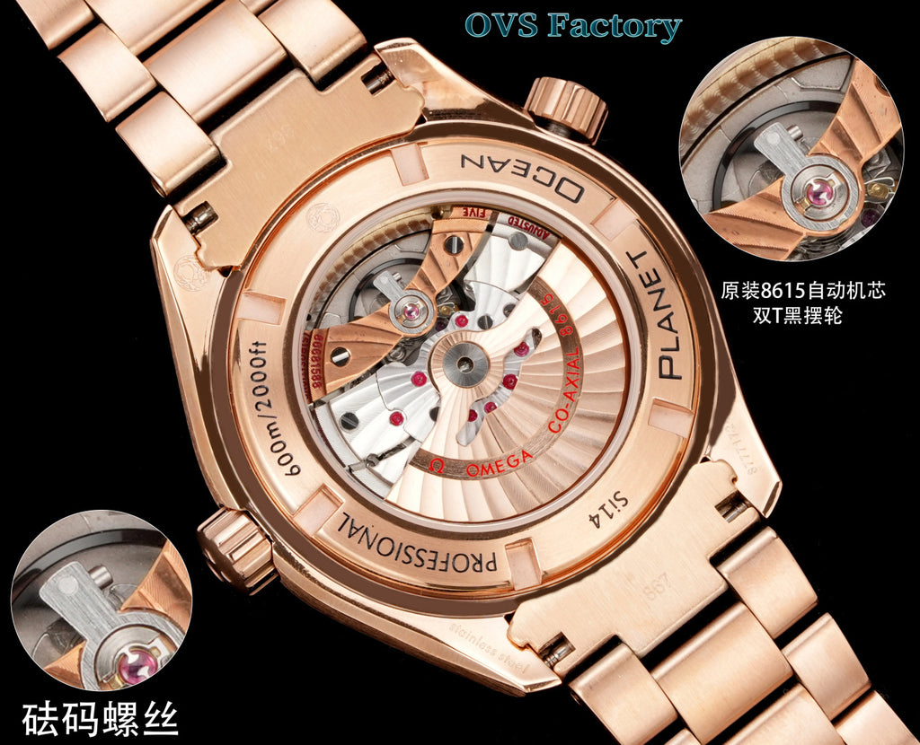 Relógio - Omega Seamaster 600m GMT À Prova D'água 45,5mm