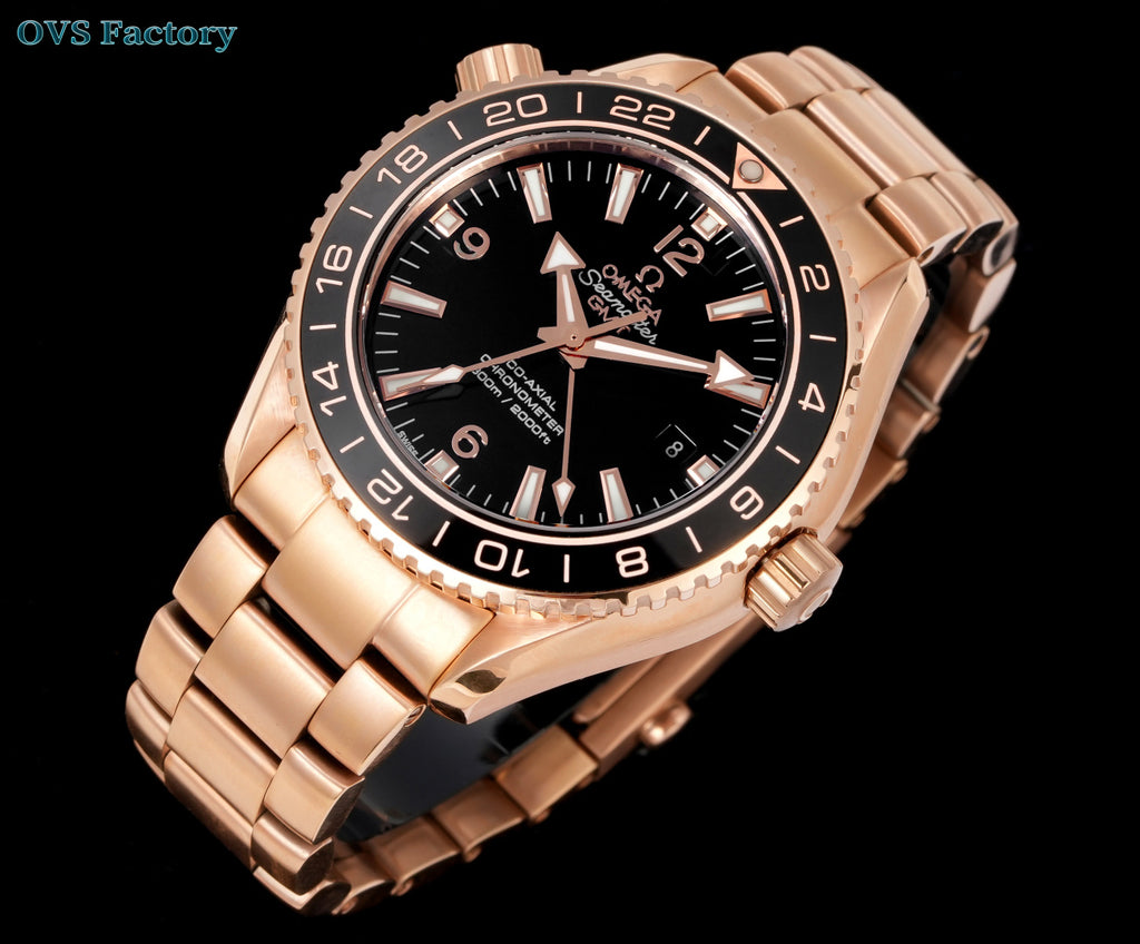 Relógio - Omega Seamaster 600m GMT À Prova D'água 45,5mm