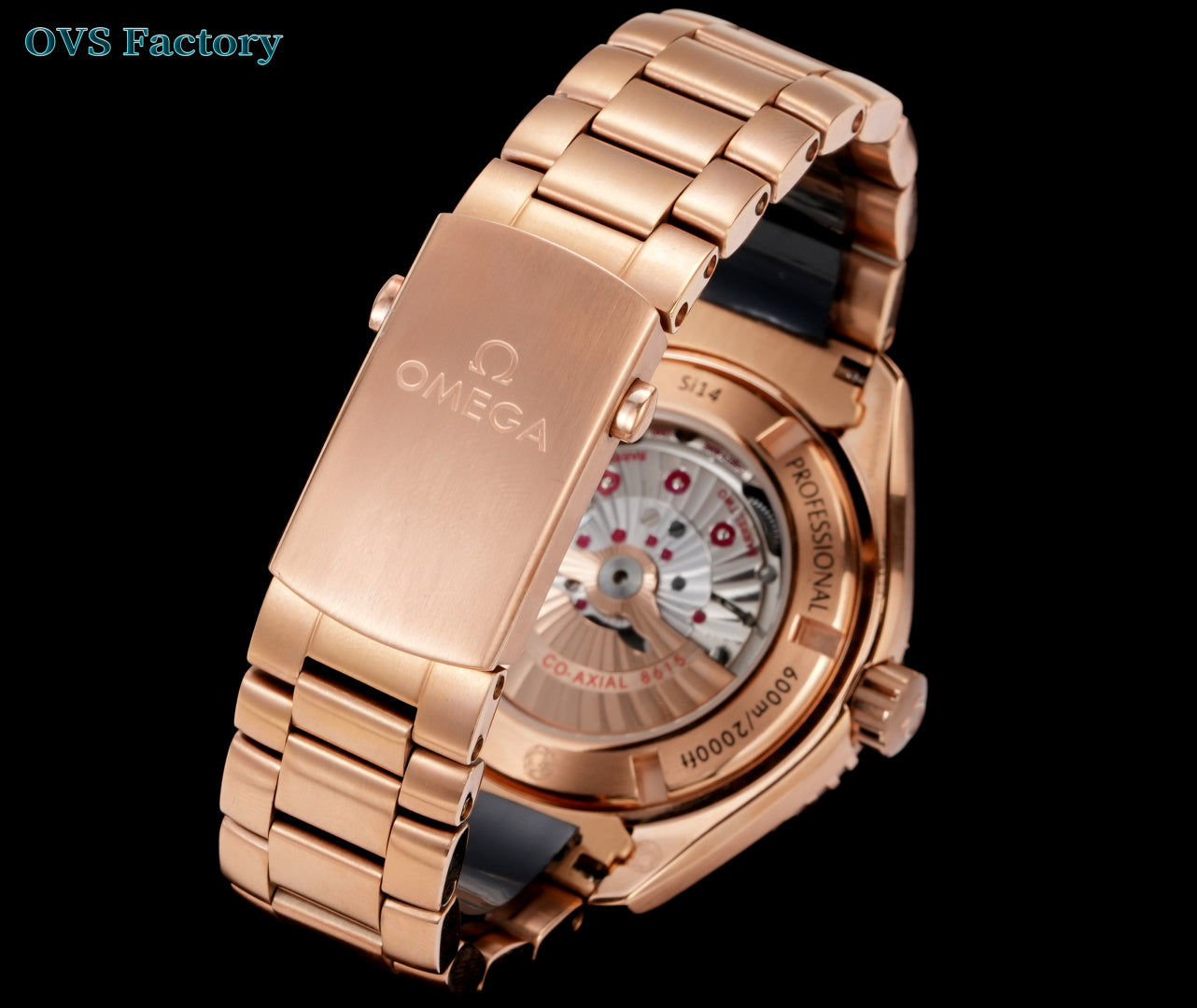 Relógio - Omega Seamaster 600m GMT À Prova D'água 45,5mm