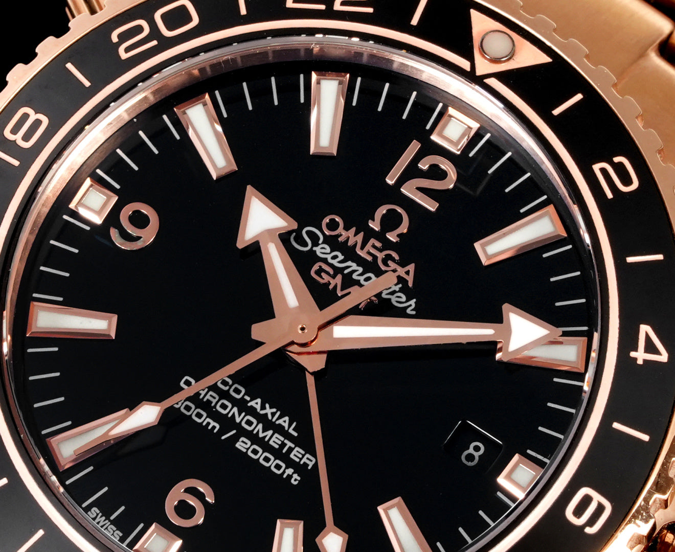 Relógio - Omega Seamaster 600m GMT À Prova D'água 45,5mm