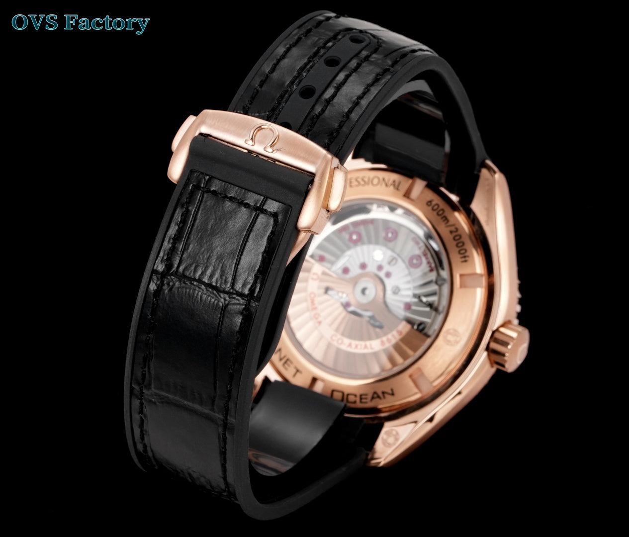 Relógio - Omega Seamaster 600m GMT À Prova D'água 45,5mm