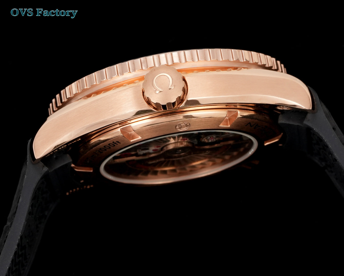 Relógio - Omega Seamaster 600m GMT À Prova D'água 45,5mm