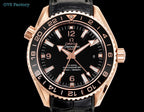 Relógio - Omega Seamaster 600m GMT À Prova D'água 45,5mm
